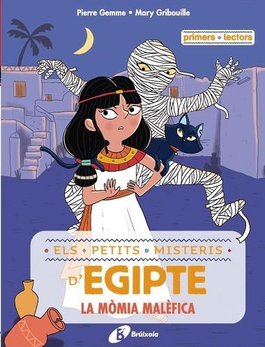 ELS PETITS MISTERIS D'EGIPTE 2 LA MÒMIA MALÈFICA | 9788413493503 | GEMME, PIERRE/GRIBOUILLE, MARY | Llibreria Online de Vilafranca del Penedès | Comprar llibres en català