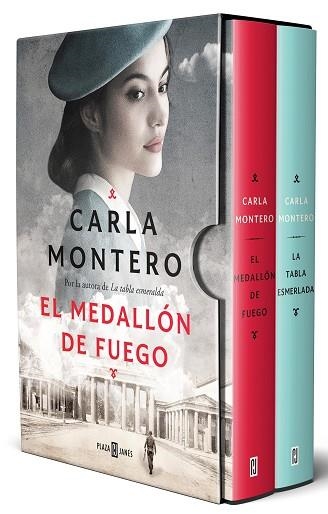 PACK CARLA MONTERO EL MEDALLÓN DE FUEGO / LA TABLA ESMERALDA | 9788401028175 | MONTERO, CARLA | Llibreria Online de Vilafranca del Penedès | Comprar llibres en català