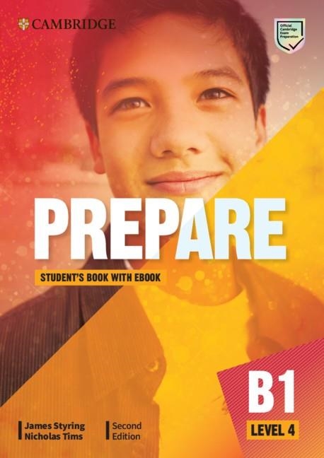 PREPARE LEVEL 4 STUDENT'S BOOK WITH EBOOK | 9781009022958 | STYRING, JAMES/TIMS, NICHOLAS | Llibreria L'Odissea - Libreria Online de Vilafranca del Penedès - Comprar libros