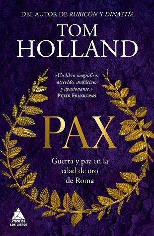 PAX | 9788419703279 | HOLLAND, TOM | Llibreria Online de Vilafranca del Penedès | Comprar llibres en català