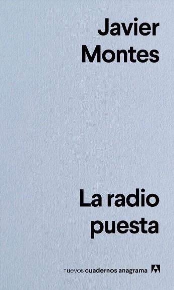 LA RADIO PUESTA | 9788433922618 | MONTES, JAVIER | Llibreria Online de Vilafranca del Penedès | Comprar llibres en català