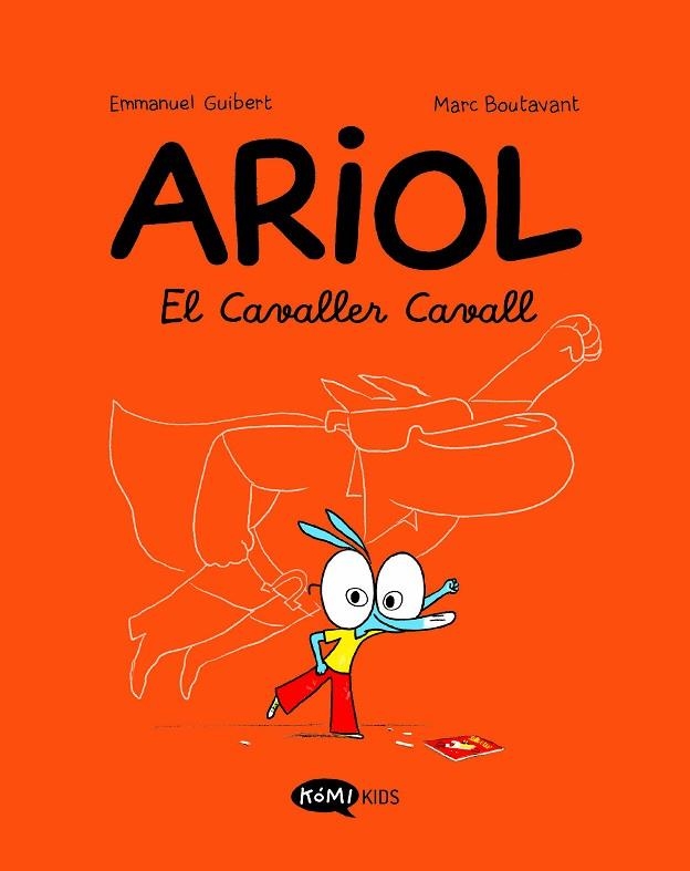 ARIOL VOL 2 EL CAVALLER CAVALL | 9788419183613 | GUIBERT, EMMANUEL/BOUTAVANT, MARC | Llibreria L'Odissea - Libreria Online de Vilafranca del Penedès - Comprar libros