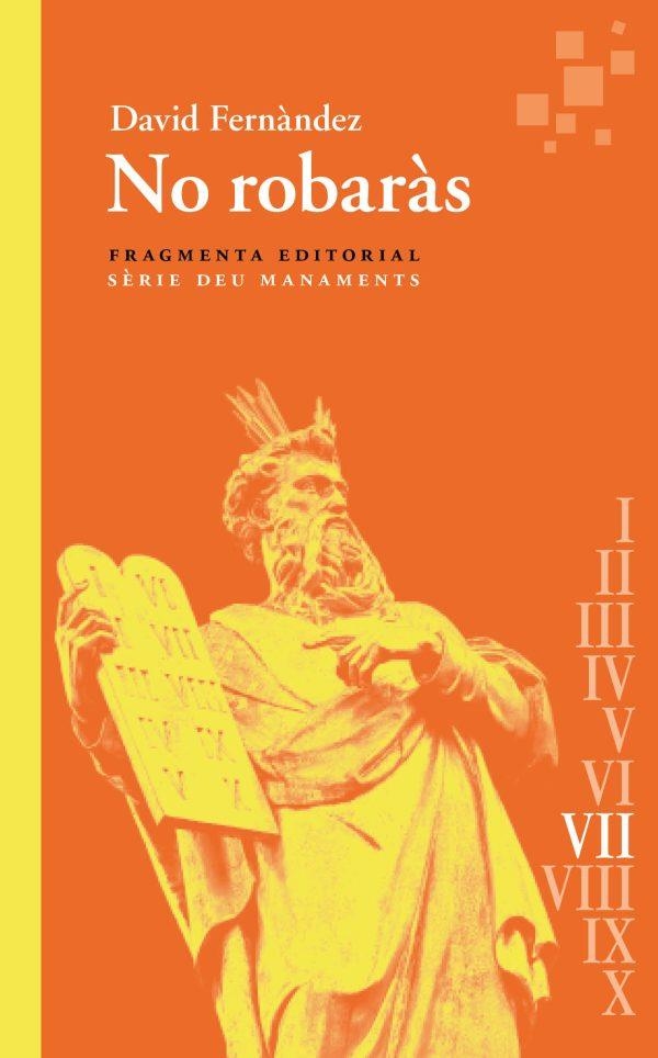 NO ROBARÀS | 9788410188006 | FERNÀNDEZ, DAVID | Llibreria L'Odissea - Libreria Online de Vilafranca del Penedès - Comprar libros