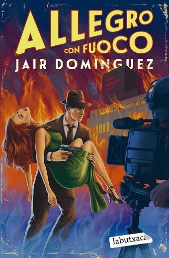 ALLEGRO CON FUOCO | 9788419971128 | DOMINGUEZ, JAIR | Llibreria Online de Vilafranca del Penedès | Comprar llibres en català