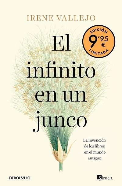 EL INFINITO EN UN JUNCO ( CAMPAÑA DÍA DEL LIBRO EDICIÓN LIMITADA ) | 9788466376112 | VALLEJO, IRENE | Llibreria Online de Vilafranca del Penedès | Comprar llibres en català