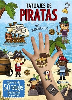 TATUAJES DE PIRATAS | 9788469640531 | LOTT, AMANDA | Llibreria Online de Vilafranca del Penedès | Comprar llibres en català