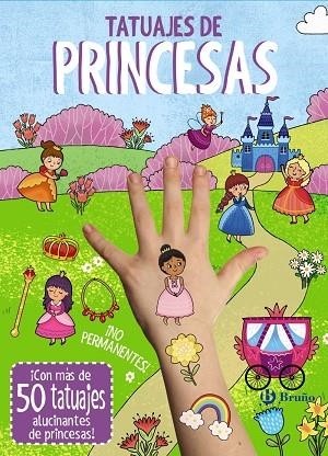 TATUAJES DE PRINCESAS | 9788469640548 | STEMP, TONI | Llibreria Online de Vilafranca del Penedès | Comprar llibres en català