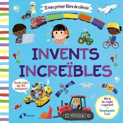 INVENTS INCREÏBLES ( EL MEU PRIMER LLIBRE DE CIÈNCIA ) | 9788413493121 | VV. AA | Llibreria Online de Vilafranca del Penedès | Comprar llibres en català