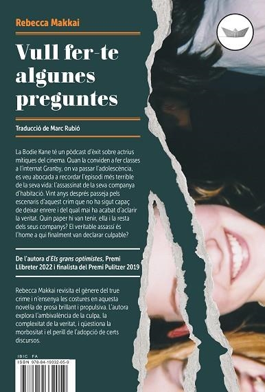 VULL FER-TE ALGUNES PREGUNTES | 9788419332585 | MAKKAI, REBECCA | Llibreria Online de Vilafranca del Penedès | Comprar llibres en català