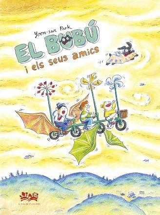 EL BUBÚ I ELS SEUS AMICS | 9788419684158 | PARK, YOON-SUN | Llibreria Online de Vilafranca del Penedès | Comprar llibres en català