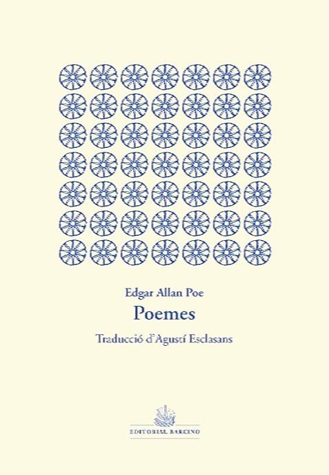 POEMES | 9788416726103 | ALLAN POE, EDGAR | Llibreria Online de Vilafranca del Penedès | Comprar llibres en català