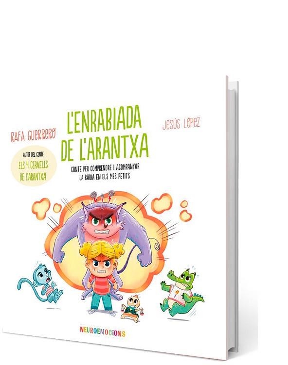 L'ENRABIADA DE L'ARANTXA | 9788426736604 | GUERRERO, RAFA/LÓPEZ, JESÚS | Llibreria Online de Vilafranca del Penedès | Comprar llibres en català