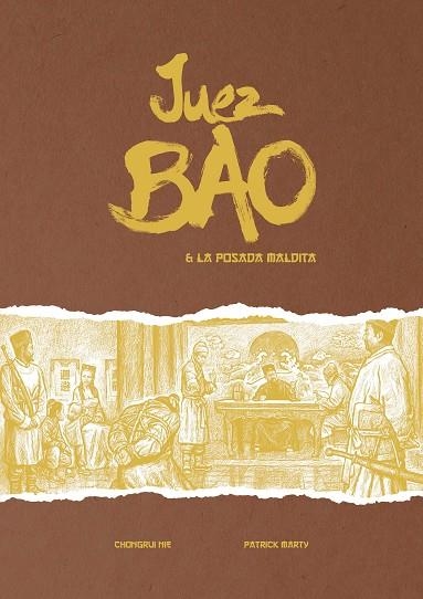 JUEZ BAO Y LA POSADA MALDITA | 9788419211101 | NIE, CHONGRUI | Llibreria Online de Vilafranca del Penedès | Comprar llibres en català