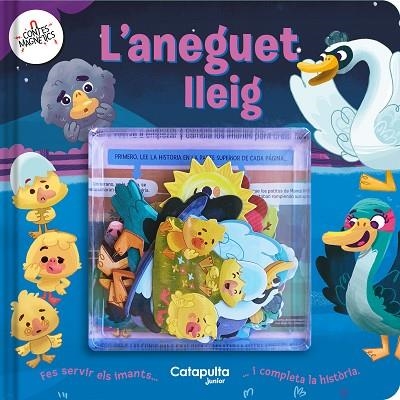 L’ANEGUET LLEIG ( CONTES MAGNÈTICS ) | 9788412730265 | VV. AA | Llibreria Online de Vilafranca del Penedès | Comprar llibres en català