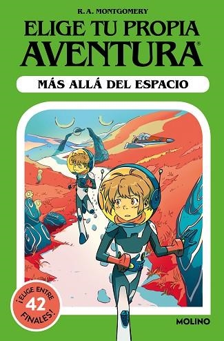 MÁS ALLÁ DEL ESPACIO ( ELIGE TU PROPIA AVENTURA ) | 9788427239753 | MONTGOMERY, R.A. | Llibreria Online de Vilafranca del Penedès | Comprar llibres en català