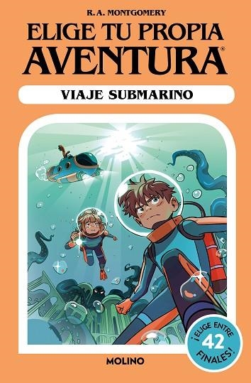 VIAJE SUBMARINO ( ELIGE TU PROPIA AVENTURA ) | 9788427239746 | MONTGOMERY, R.A. | Llibreria Online de Vilafranca del Penedès | Comprar llibres en català