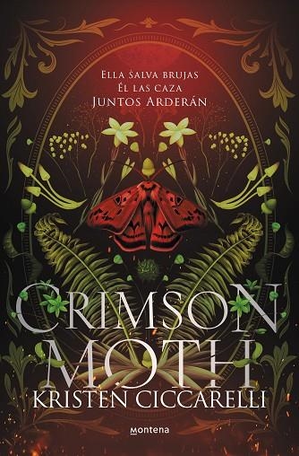 CRIMSON MOTH LIBRO 1 | 9788419501479 | CICCARELLI, KRISTEN | Llibreria Online de Vilafranca del Penedès | Comprar llibres en català