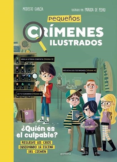 PEQUEÑOS CRÍMENES ILUSTRADOS | 9788419746306 | GARCÍA, MODESTO/DE PEDRO, PATRICIA | Llibreria Online de Vilafranca del Penedès | Comprar llibres en català