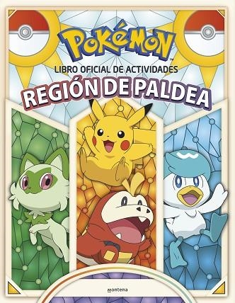 LIBRO OFICIAL DE ACTIVIDADES REGIÓN DE PALDEA ( COLECCIÓN POKÉMON ) | 9788419746559 | THE POKÉMON COMPANY | Llibreria L'Odissea - Libreria Online de Vilafranca del Penedès - Comprar libros