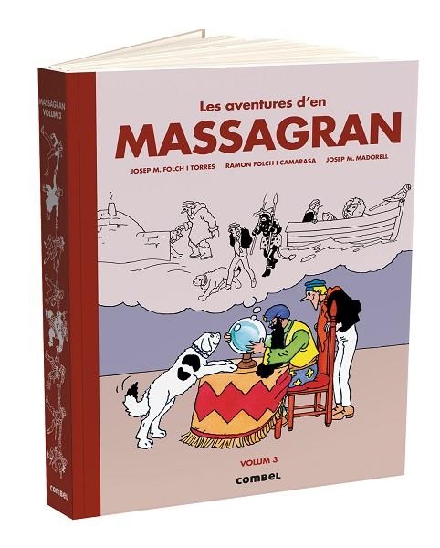 LES AVENTURES D'EN MASSAGRAN ( VOLUM 3 ) | 9788411581455 | FOLCH I TORRES, JOSEP MARIA/FOLCH I CAMARASA, RAMON/MADORELL, JOSEP MARIA | Llibreria Online de Vilafranca del Penedès | Comprar llibres en català