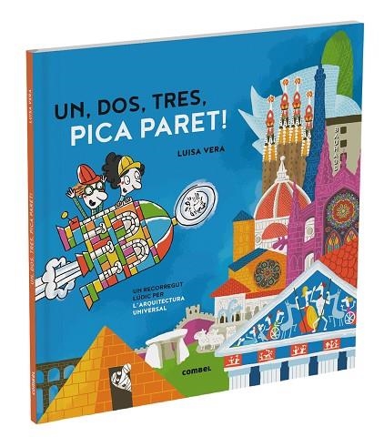 UN DOS TRES PICA PARET  | 9788411580601 | VERA GUARDIOLA, LUISA | Llibreria Online de Vilafranca del Penedès | Comprar llibres en català