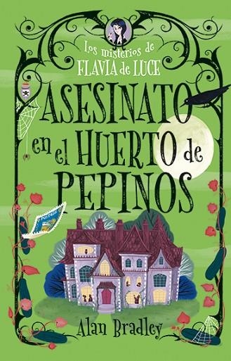 ASESINATO EN EL HUERTO DE PEPINOS | 9788419599537 | BRADLEY, ALAN | Llibreria Online de Vilafranca del Penedès | Comprar llibres en català