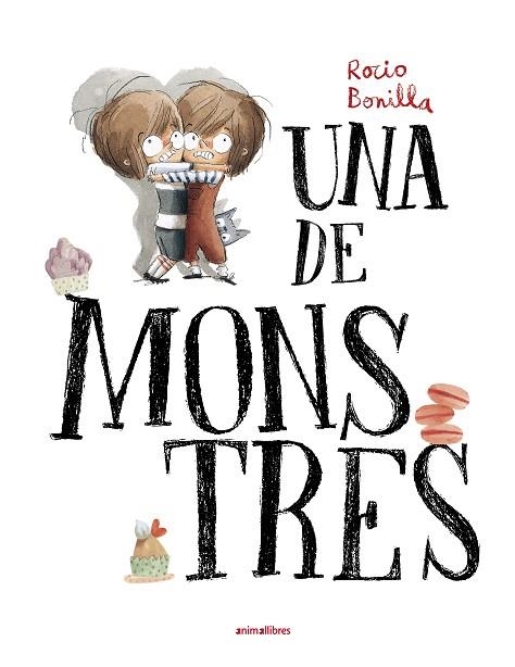 UNA DE MONSTRES | 9788419659637 | BONILLA, ROCIO  | Llibreria L'Odissea - Libreria Online de Vilafranca del Penedès - Comprar libros