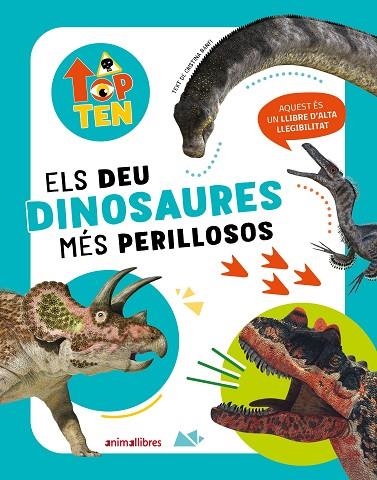 TOP TEN ELS DEU DINOSAURES MÉS PERILLOSOS | 9788419659538 | BANFI, CRISTINA  | Llibreria L'Odissea - Libreria Online de Vilafranca del Penedès - Comprar libros