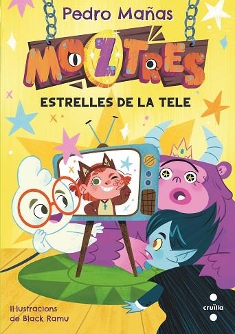 MOZTRES 4 ESTRELLES DE LA TELE | 9788466157186 | MAÑAS ROMERO, PEDRO | Llibreria Online de Vilafranca del Penedès | Comprar llibres en català