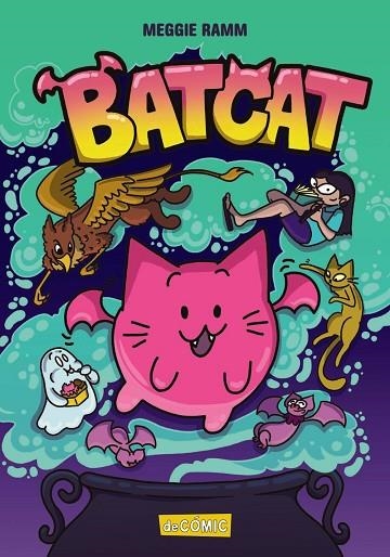 BATCAT ( CASTELLÀ ) | 9788414340165 | RAMM, MEGGIE | Llibreria Online de Vilafranca del Penedès | Comprar llibres en català