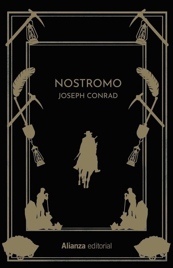 NOSTROMO | 9788411485845 | CONRAD, JOSEPH | Llibreria Online de Vilafranca del Penedès | Comprar llibres en català