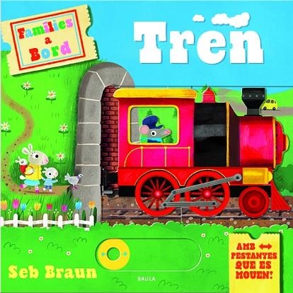 TREN | 9788447951567 | BRAUN, SEB | Llibreria Online de Vilafranca del Penedès | Comprar llibres en català