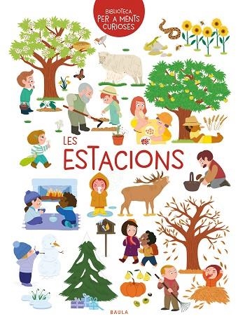 LES ESTACIONS | 9788447951734 | HUGUET, DELPHINE | Llibreria Online de Vilafranca del Penedès | Comprar llibres en català