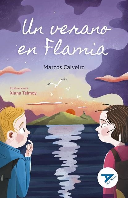 UN VERANO EN FLAMIA | 9788414060070 | CALVEIRO, MARCOS | Llibreria Online de Vilafranca del Penedès | Comprar llibres en català