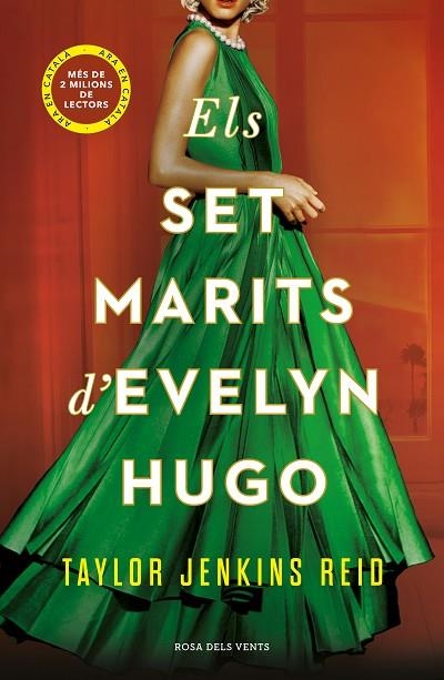 ELS SET MARITS D'EVELYN HUGO | 9788419756527 | JENKINS REID, TAYLOR | Llibreria Online de Vilafranca del Penedès | Comprar llibres en català