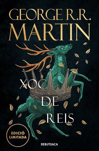 XOC DE REIS ( EDICIÓ LIMITADA ) | 9788419394385 | R.R. MARTIN, GEORGE | Llibreria Online de Vilafranca del Penedès | Comprar llibres en català