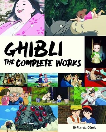 STUDIO GHIBLI COMPLETE WORKS | 9788411409025 | VV. AA | Llibreria Online de Vilafranca del Penedès | Comprar llibres en català