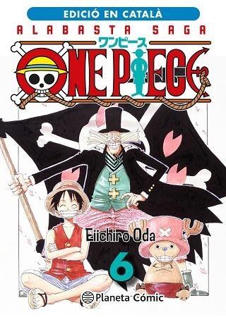 ONE PIECE 6 ( CATALÀ ) | 9788411611190 | ODA, EIICHIRO | Llibreria Online de Vilafranca del Penedès | Comprar llibres en català