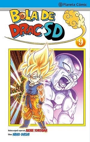 BOLA DE DRAC SD 9 | 9788411611299 | TORIYAMA, AKIRA/OHISHI, NAHO | Llibreria Online de Vilafranca del Penedès | Comprar llibres en català