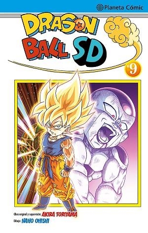 DRAGON BALL SD 9 | 9788411611558 | TORIYAMA, AKIRA/OHISHI, NAHO | Llibreria L'Odissea - Libreria Online de Vilafranca del Penedès - Comprar libros