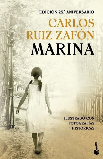 MARINA ( EDICIÓN 25 ANIVERSARIO ) | 9788408285076 | RUIZ ZAFÓN, CARLOS | Llibreria Online de Vilafranca del Penedès | Comprar llibres en català