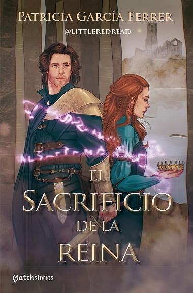 EL SACRIFICIO DE LA REINA | 9788408285205 | GARCÍA FERRER, PATRICIA | Llibreria Online de Vilafranca del Penedès | Comprar llibres en català