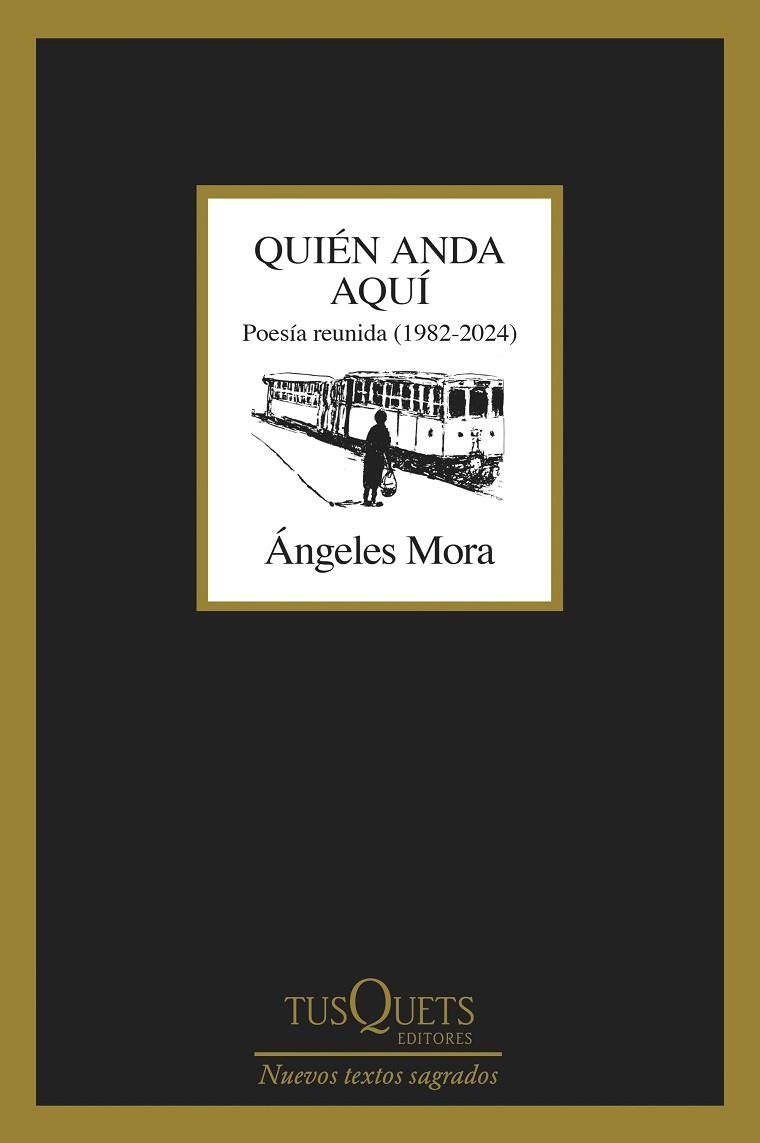 QUIÉN ANDA AQUÍ | 9788411074322 | MORA, ÁNGELES | Llibreria Online de Vilafranca del Penedès | Comprar llibres en català