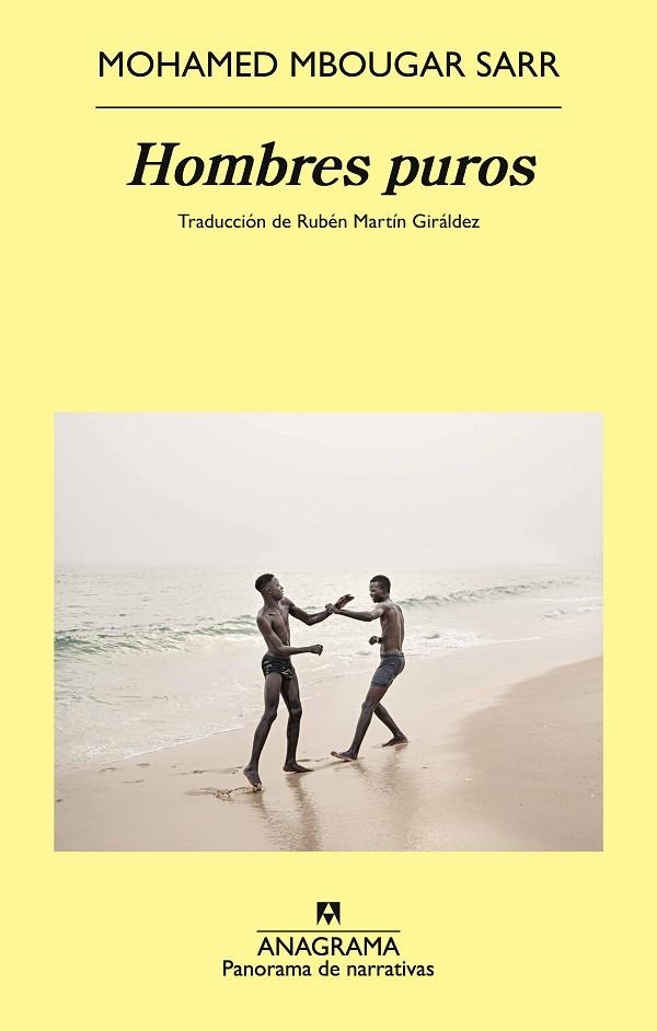 HOMBRES PUROS | 9788433922915 | MBOUGAR SARR, MOHAMED | Llibreria L'Odissea - Libreria Online de Vilafranca del Penedès - Comprar libros