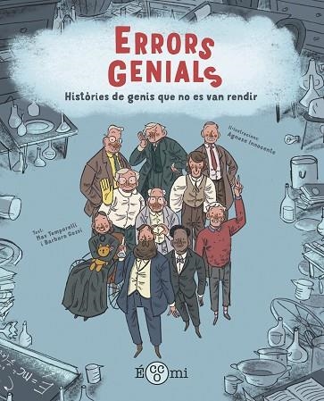 ERRORS GENIALS | 9788419262196 | TEMPORELLI, MAX/GOZZI, BARBARA/INNOCENTE, AGNESE | Llibreria Online de Vilafranca del Penedès | Comprar llibres en català