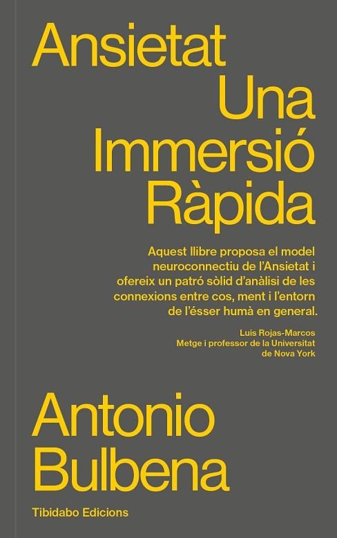 ANSIETAT | 9788410013032 | BULBENA, ANTONIO | Llibreria Online de Vilafranca del Penedès | Comprar llibres en català