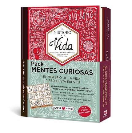 PACK MENTES CURIOSAS | 9788419638731 | SCHUTTEN, JAN PAUL/RIEDER, FLOOR | Llibreria Online de Vilafranca del Penedès | Comprar llibres en català