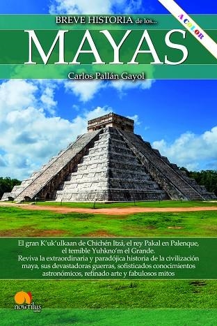 BREVE HISTORIA DE LOS MAYAS ( NE ) | 9788413054377 | PALLÁN GAYOL, CARLOS | Llibreria Online de Vilafranca del Penedès | Comprar llibres en català