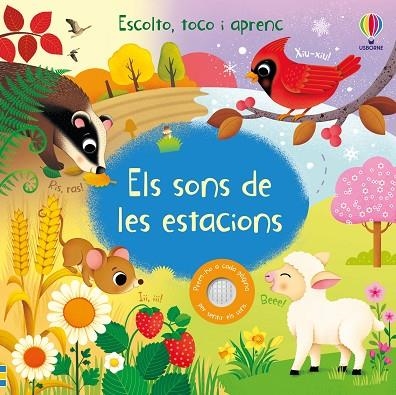 ELS SONS DE LES ESTACIONS | 9781805079491 | TAPLIN, SAM | Llibreria Online de Vilafranca del Penedès | Comprar llibres en català