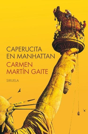 CAPERUCITA EN MANHATTAN | 9788410183209 | MARTÍN GAITE, CARMEN | Llibreria L'Odissea - Libreria Online de Vilafranca del Penedès - Comprar libros